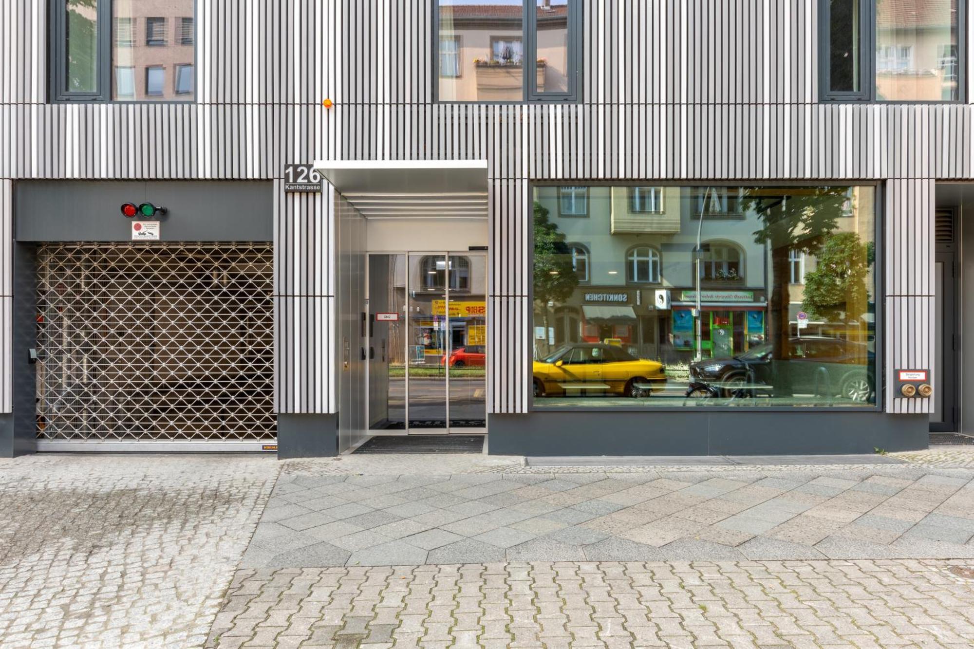 Numa Berlin Savi Aparthotel Екстериор снимка